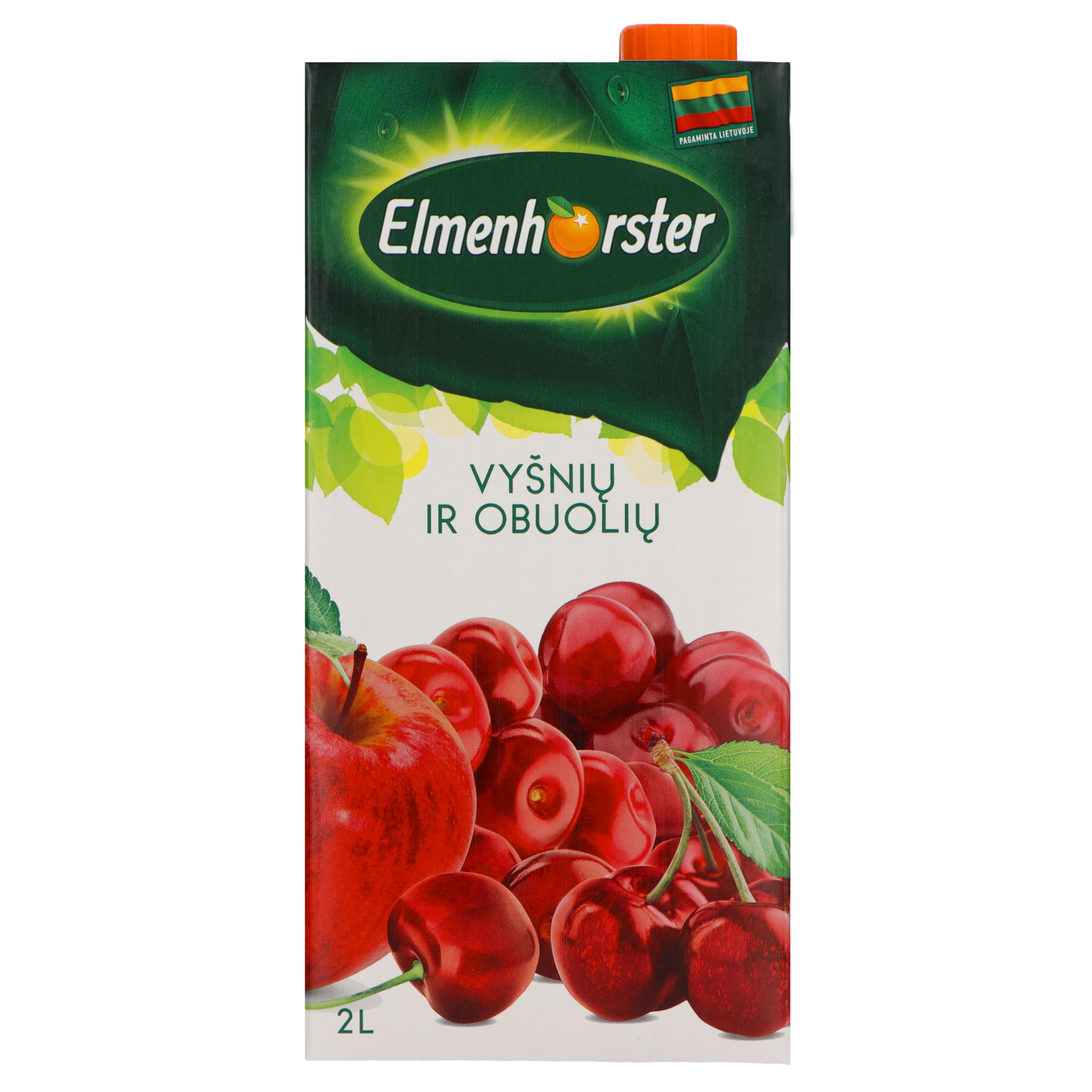 Vyšnių ir obuolių gėrimas